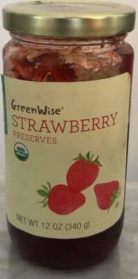 Strawberry Preserves