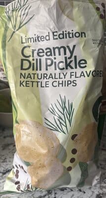 Creamy Dill Pickle Chips