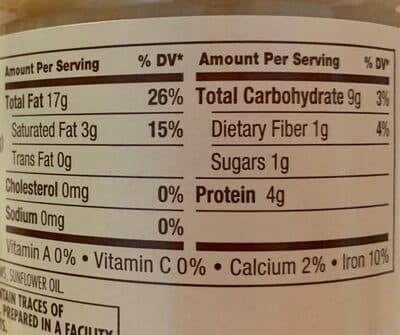 Cashew Butter