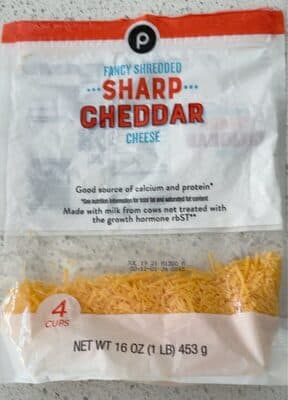 Sharp Cheddar Fancy Shredded Cheese