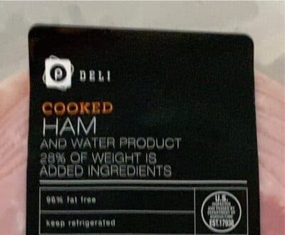 Cooked Ham