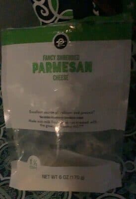 Parmesan Fancy Shredded Cheese