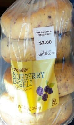 Blueberry Bagel