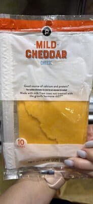 Mild Cheddar Cheese