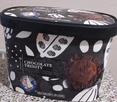 Chocolate Ice Cream Trinity