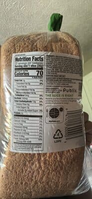 Publix bread