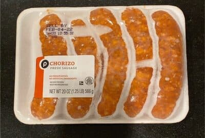 Chorizo Fresh Sausage