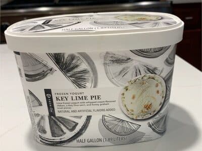Key Lime Pie Frozen Yogurt