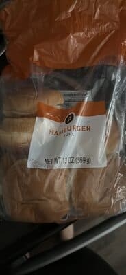 Pan hamburger buns