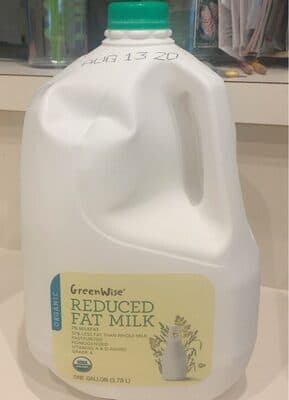 Reduced Fat Milk
