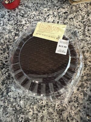 Flourless Chocolate Truffle Torte