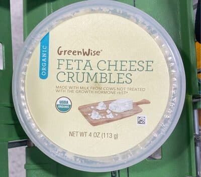 Feta Cheese Crumbles