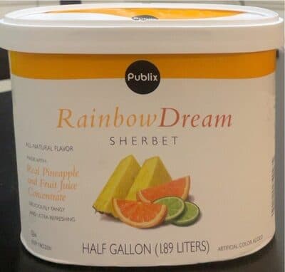 Rainbow Dream Sherbet