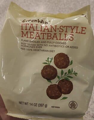 Italian-Style Meatballs