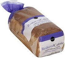 Wheat Reduced Calorie Bread