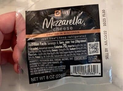 Fresh Mozzarella Cheese