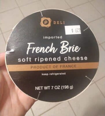 French Brie Soft Ripened Cheese