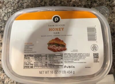 Honey Thin Sliced Ham