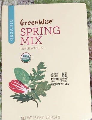 Spring Mix