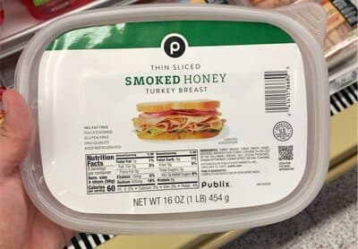 Smoked Honey Thin Sliced Turkey Breast