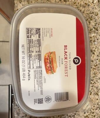 Black Forest Thin Sliced Ham