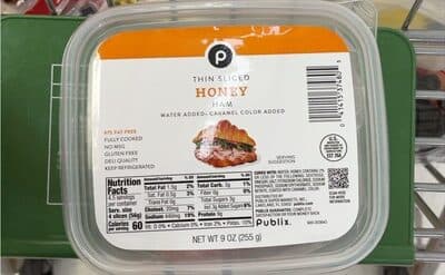 Honey Thin Sliced Ham