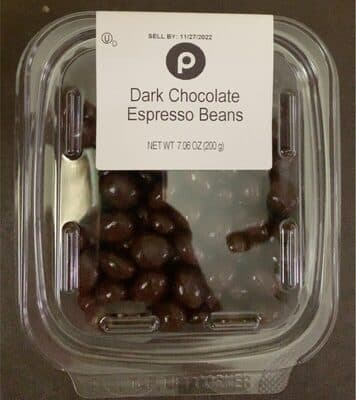 Dark Chocolate Espresso Beans