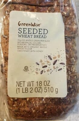 Seeded Wheat Bread