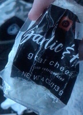 Garlic & Herb Goat Cheese