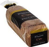 100% Whole Wheat Bread