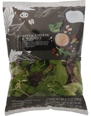 Apple, Cheese & Walnut Salad Kit
