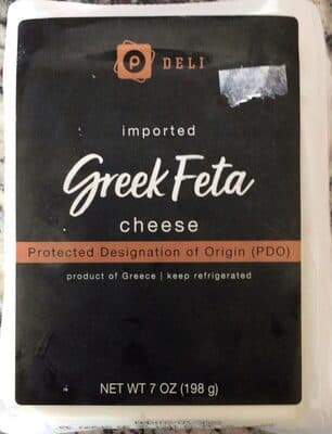 Greek Feta Cheese