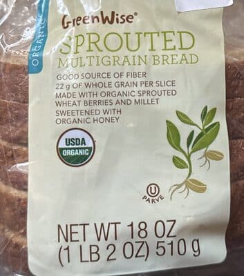 Sprouted Multigrain Bread