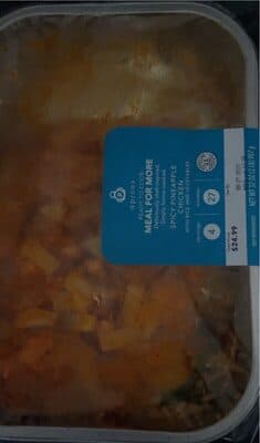 Spicy Pineapple Chicken