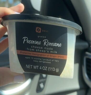 Pecorino romano