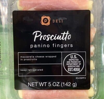 Prosciutto Panino Fingers
