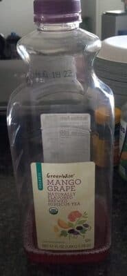 Mango Grape Naturally Flavored Brewed Hibiscus tea