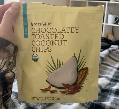 Chocolatey Toasted Coconut Chips