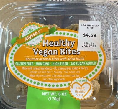Healthy Vegan Bites