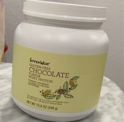 Chocolate Flagor Whey Protein