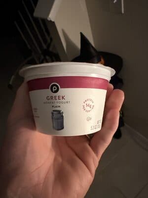 Authentic Greek Yogurt, Plain