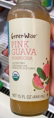 Pink Guava Kombucha