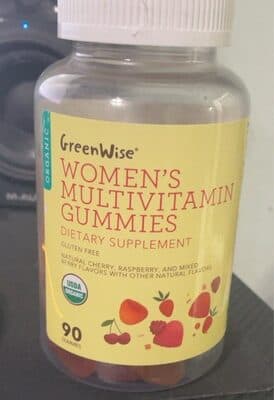 Women’s multivitamin gummies
