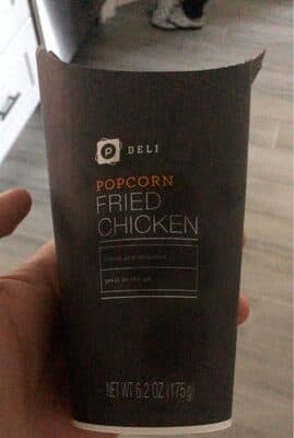 Popcorn Fried Chicken