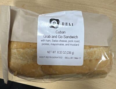 Deli Cuban Sandwich