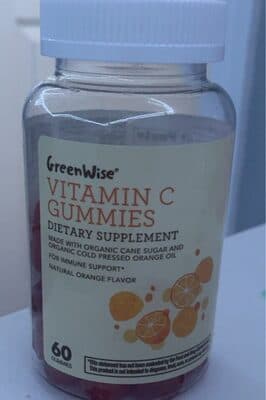 Vitamin C gummies