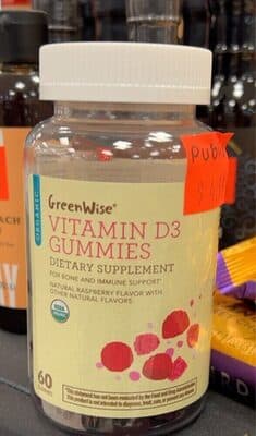 Vitamin D3 Gummies