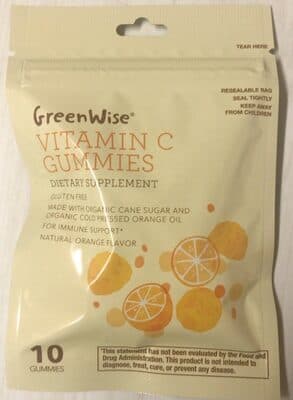 Vitamin C gummies