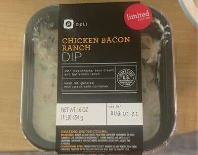 Chicken Bacon Ranch Dip