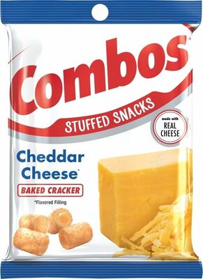 Baked Snacks Cracker, Cheddar Cheese